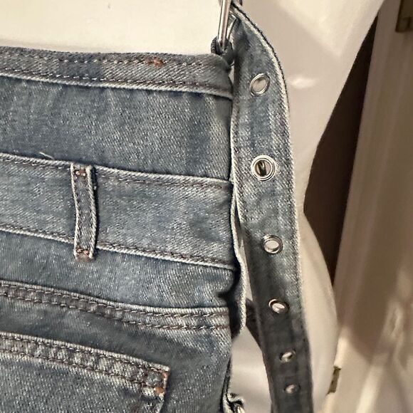 Denim Stylish Blue Women's purse NWOT - Picture 11 of 12